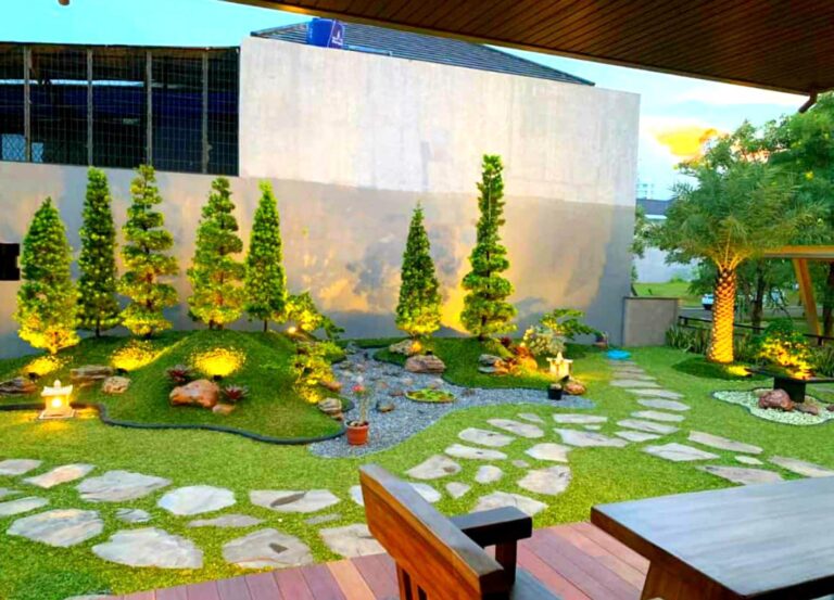 Buat Taman Kualitas Material dan Tanaman Terjamin