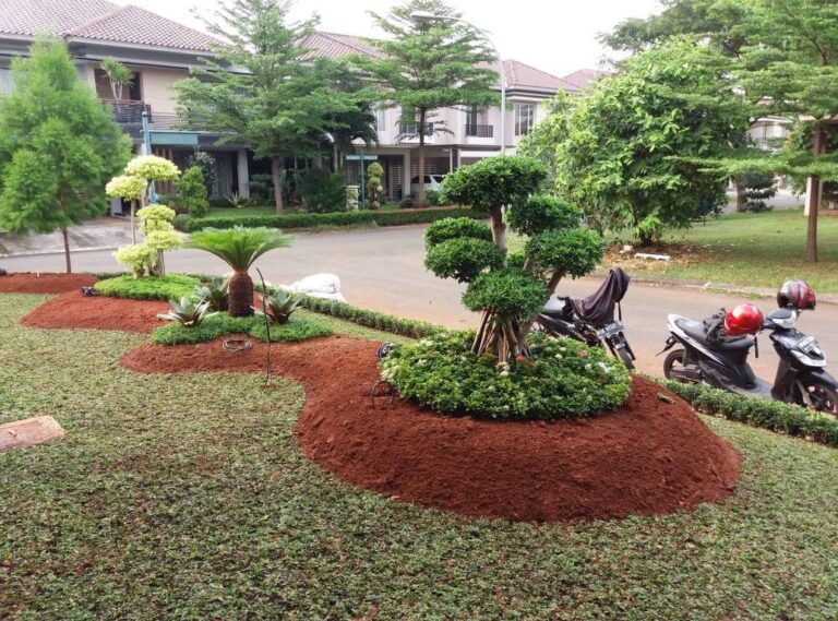 Efisiensi Waktu dan Biaya Dalam Pembuatan Taman Surabaya