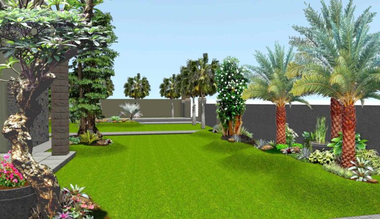 Konsep Taman Surabaya dan Tingkat Kompleksitas Desain