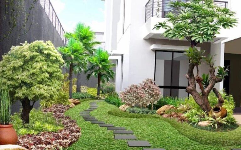 Nilai Investasi Jangka Panjang Pembuatan Taman di Surabaya