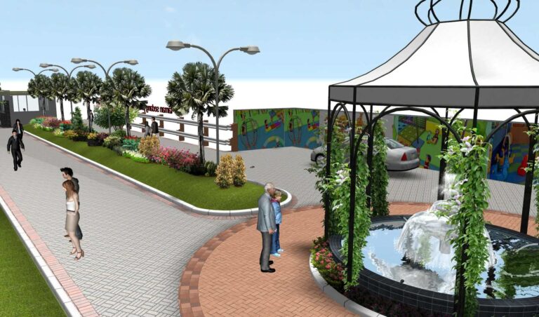 Perencanaan Teknis yang Detail Dalam Pembuatan Taman di Surabaya