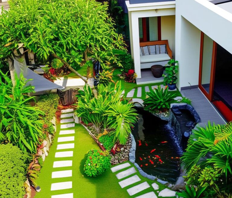 Tim Pembuatan Taman Berpengalaman dan Kompeten di Surabaya