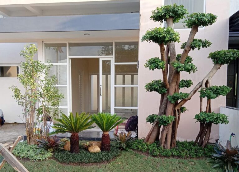 estmasi harga taman surabaya
