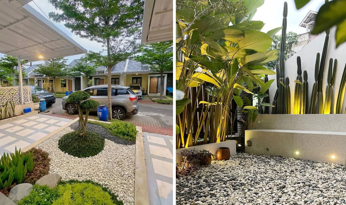 Read more about the article Taman Halaman Depan dan Belakang Untuk Rumah Surabaya