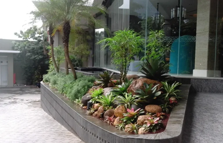 taman untuk perkantoran