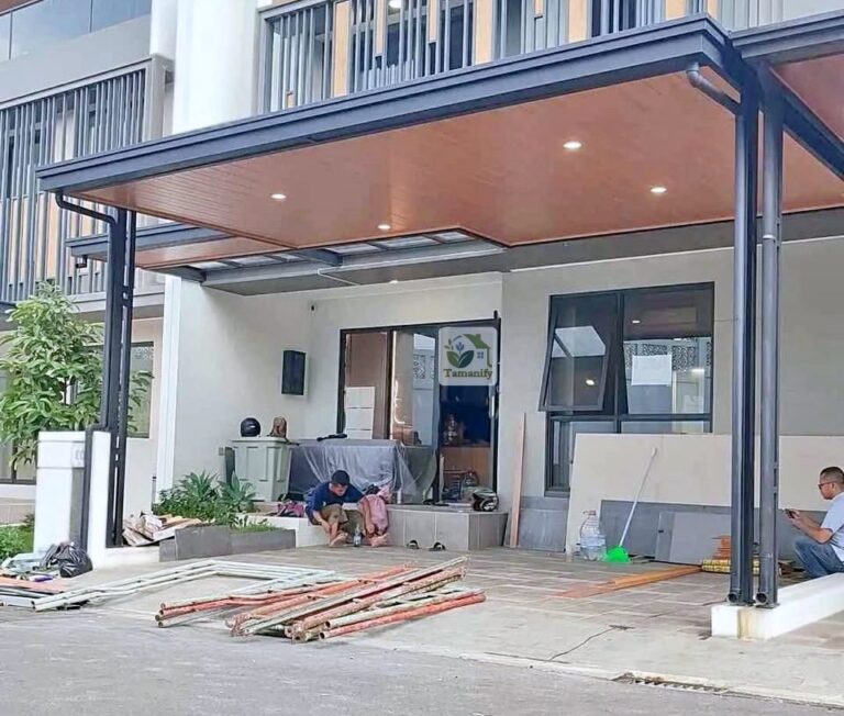 Jasa tukang pasang kanopi surabaya